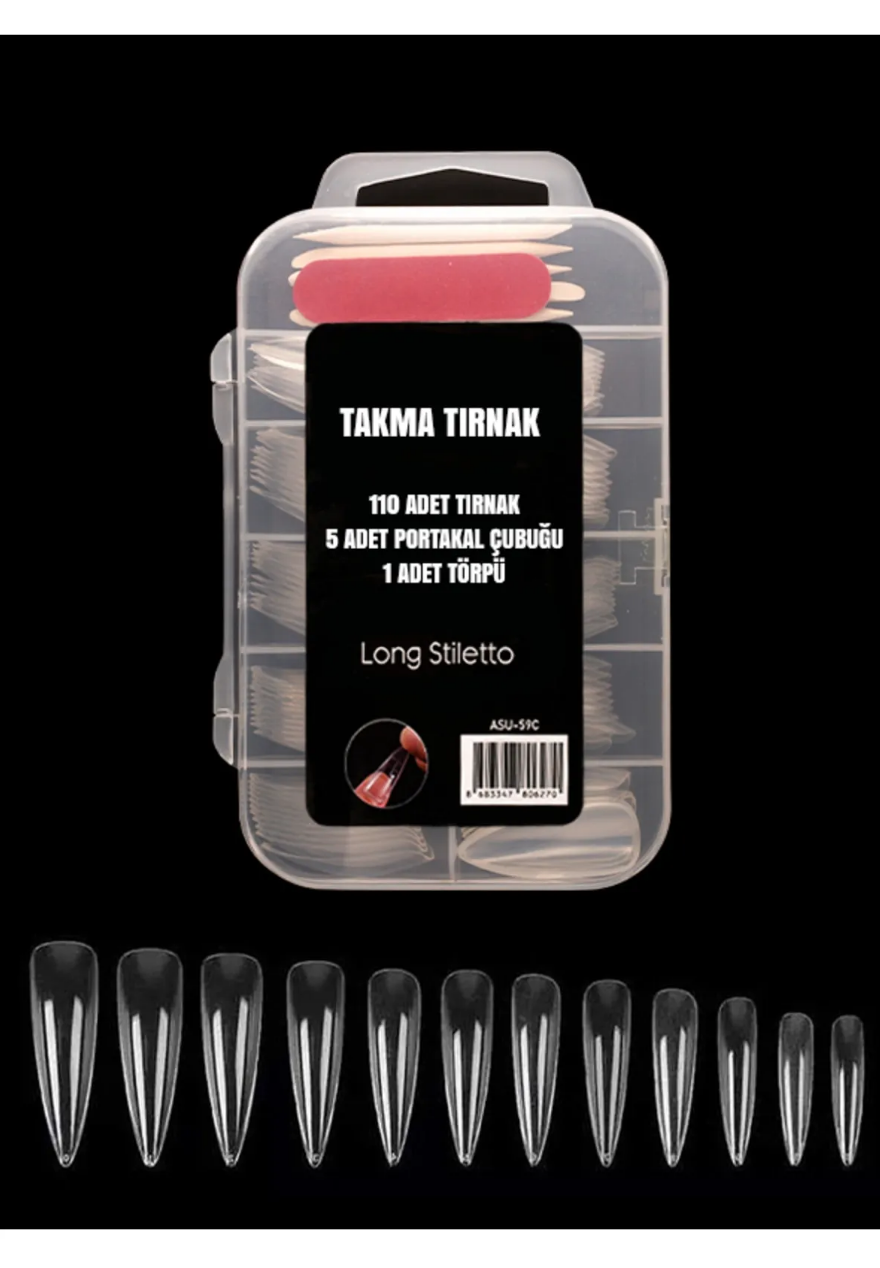 Ocean Tırnak 110lu Soft Tips 59COcean