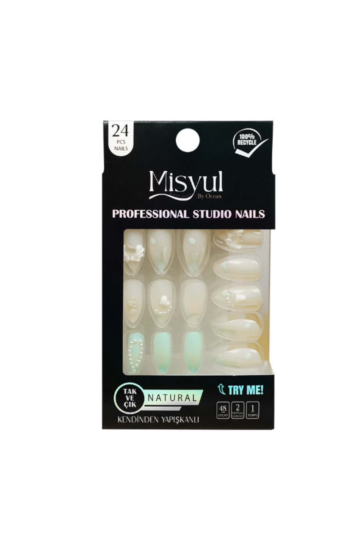 Ocean Tırnak Taşlı 24lü 2283Ocean