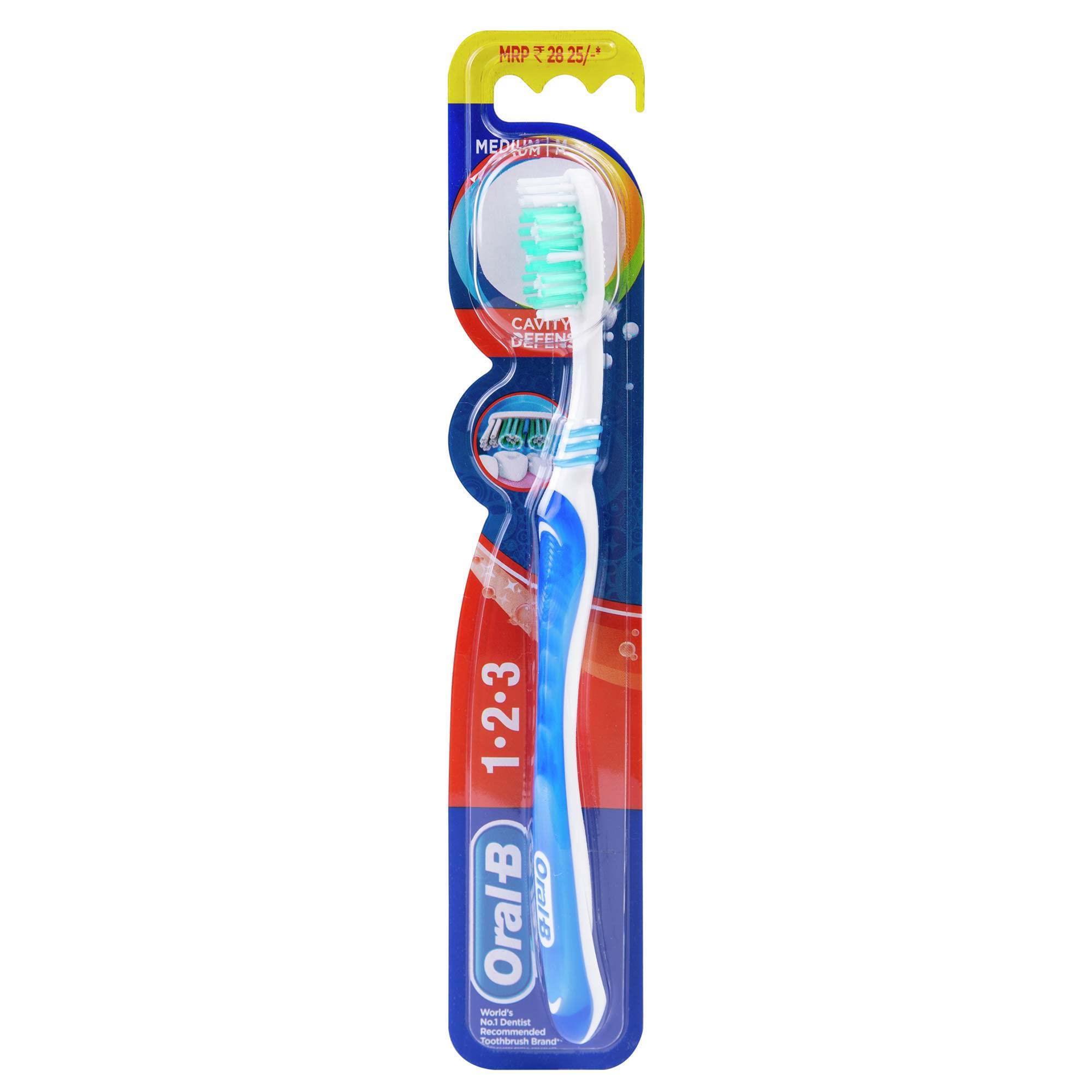 Oral-B Diş Fırçası 1.2.3.Oral-B