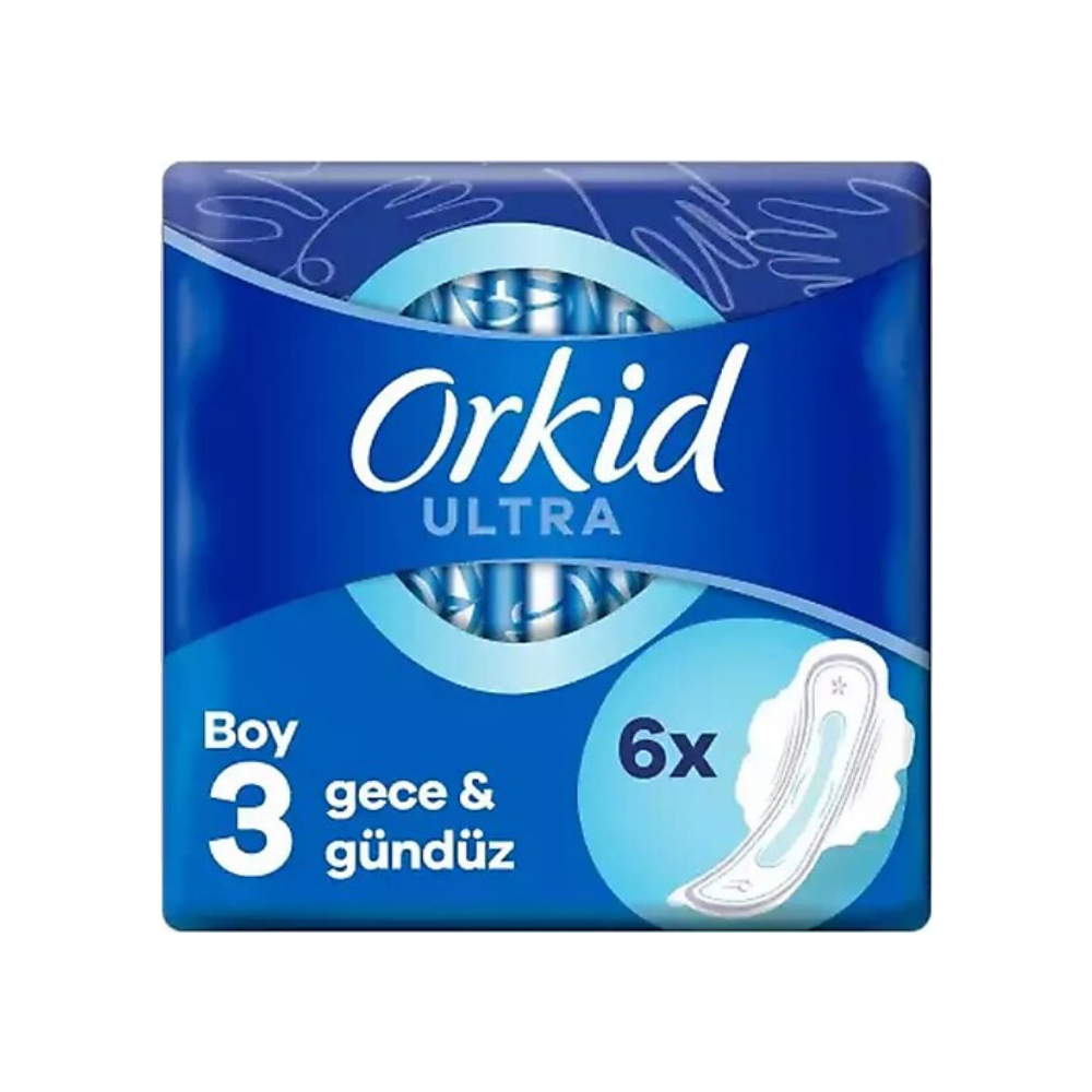 Orkid Ultra Confort Normal 6'lıOrkid