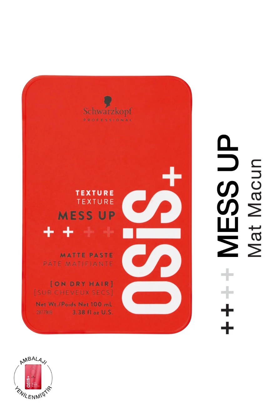 Osis Mess Up Mat Wax 100 MlOsis