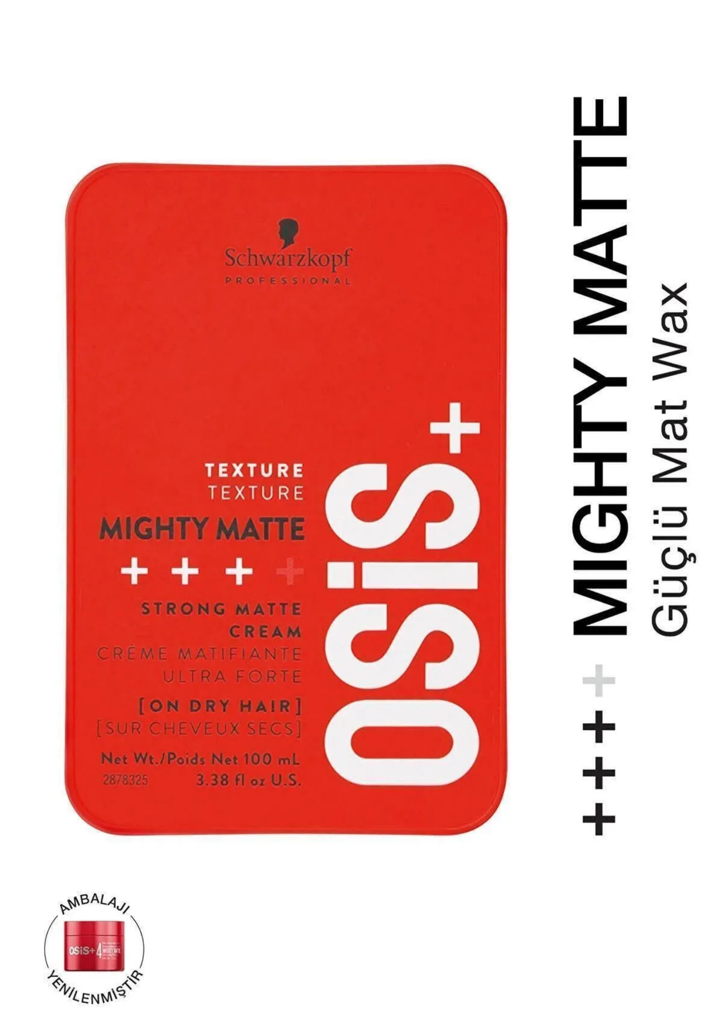 Osis Mighty Matte Güçlü Tutucu Mat Wax 100 Mlİgora