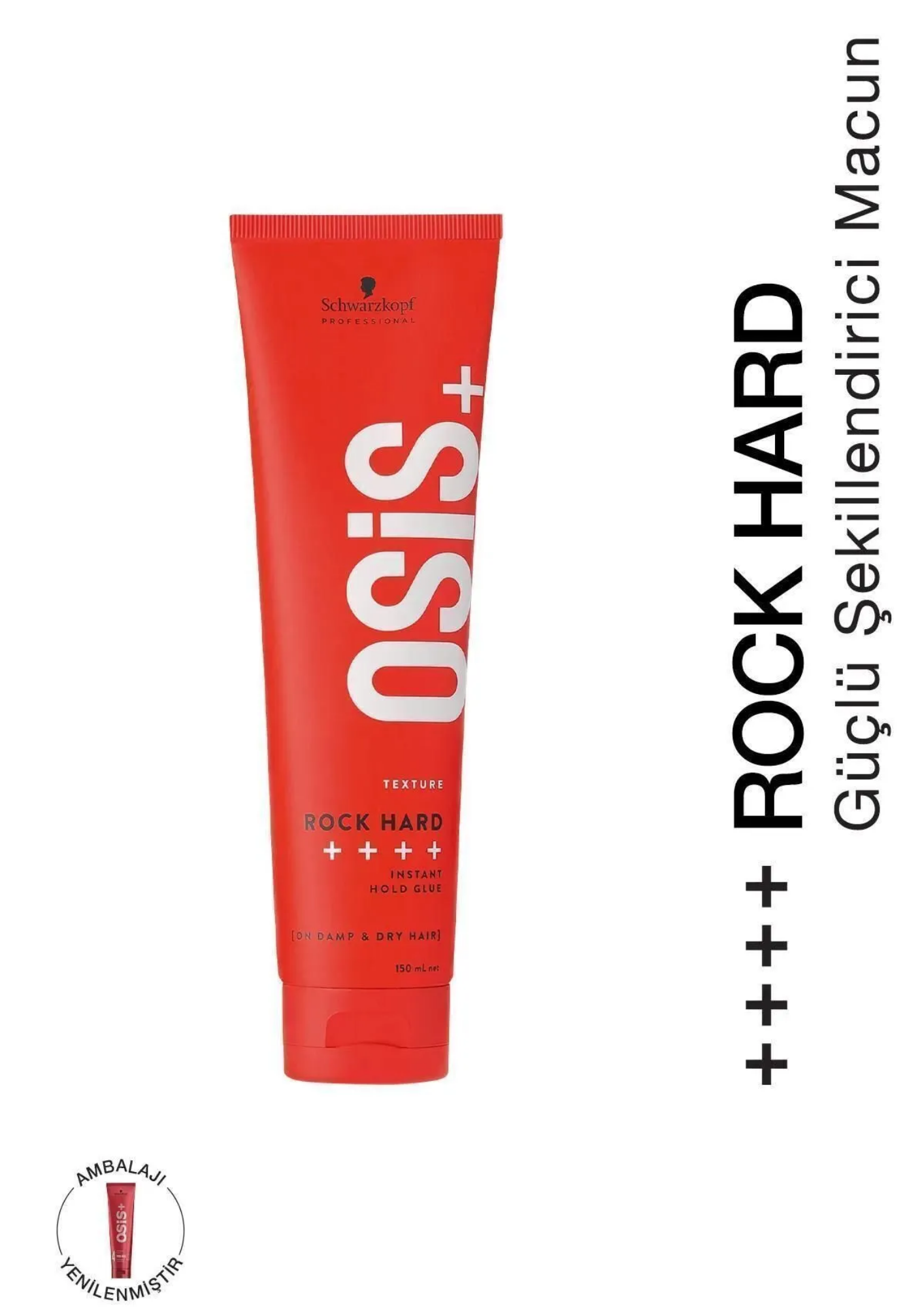 Osis Rock Hard Ultra Güçlü Şekillendirici Macun 150 MlOsis