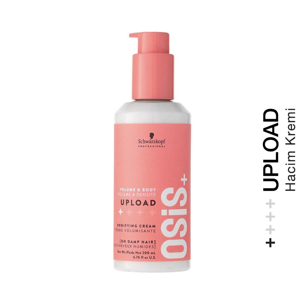 Osis Upload Hacim Kremi 200 Ml | Elektriklenmeye & Isıya Karşı Korumalı Dipten Uca HacimOsis