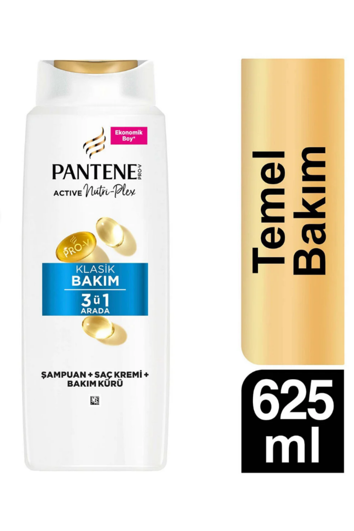 Pantene Classic 3in1 Şampuan 625mlPANTENE