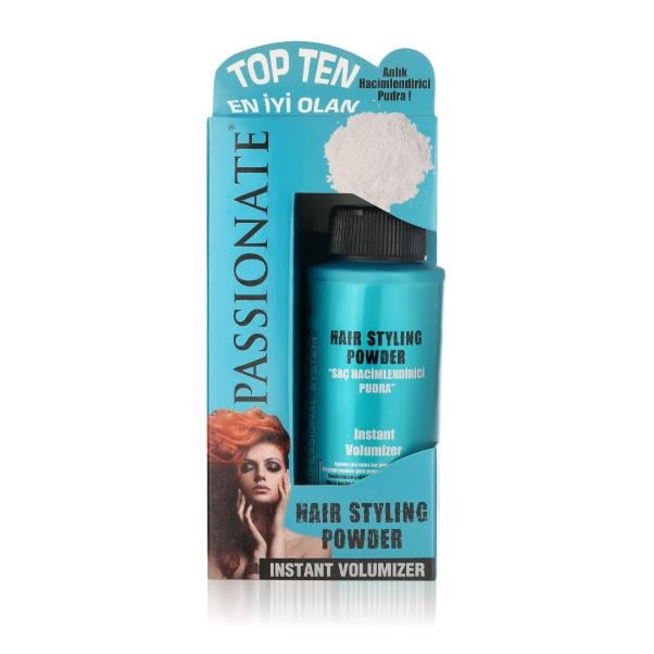 Passionate Saç Pudrası Toz Wax Mavi 20 GrPassionate