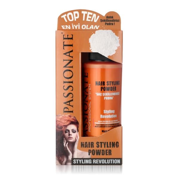 Passionate Saç Pudrası Toz Wax Turuncu 20 GrPassionate