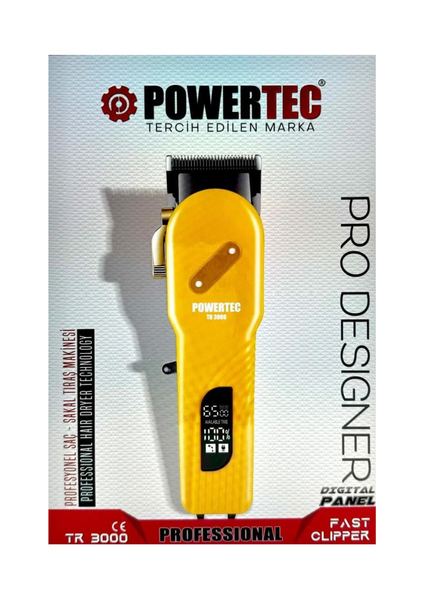 Powertec 3000 Tıraş MakinesiPowertec