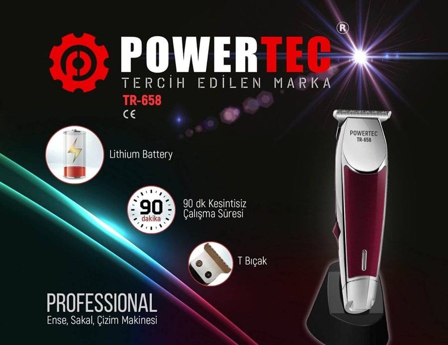 Powertec Ense Makinese Tr-658Markasız