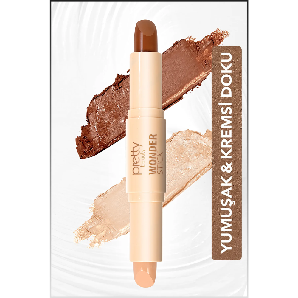 Pretty Beauty Wonder Stick Fondöten 2liPRETTY