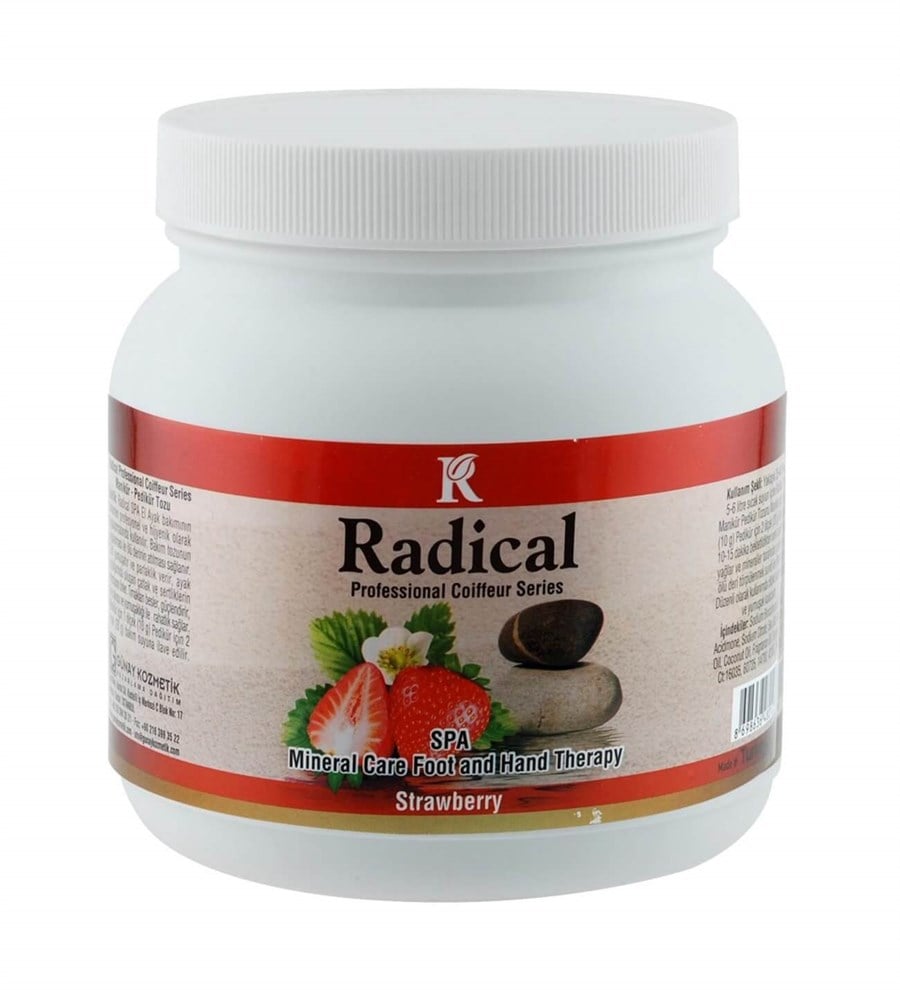 Radical Manikür Tozu Çilek 1000 GrRadical