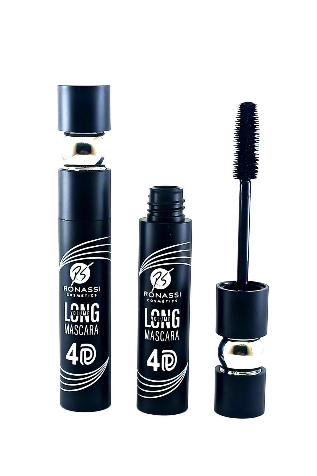 Ronassi Maskara Long Volume Maskara 4D RNS-031Ronassi