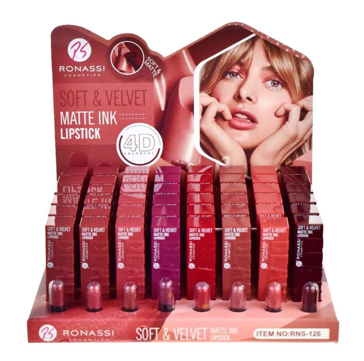 Ronassi Ruj RNS-126 Kare Mat RujRonassi