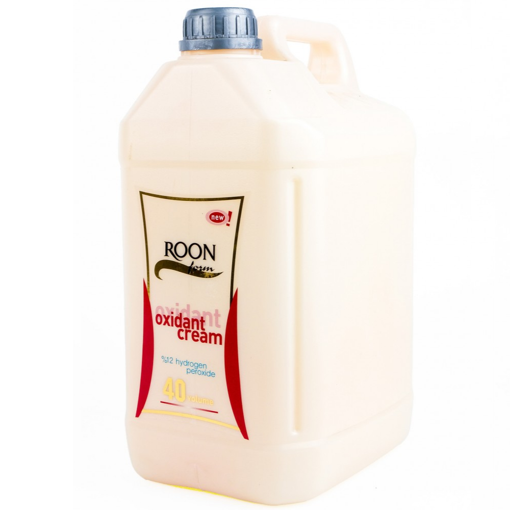 Roon Form Oksidan Krem %12 40 Vol. 5 Kg.Roon