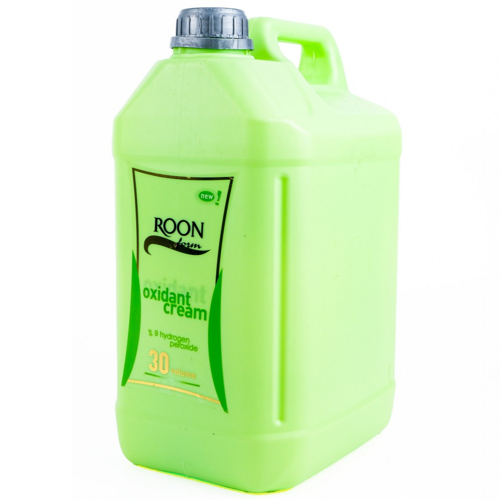 Roon Form Oksidan Krem %9 30 Vol. 5 Kg.Roon
