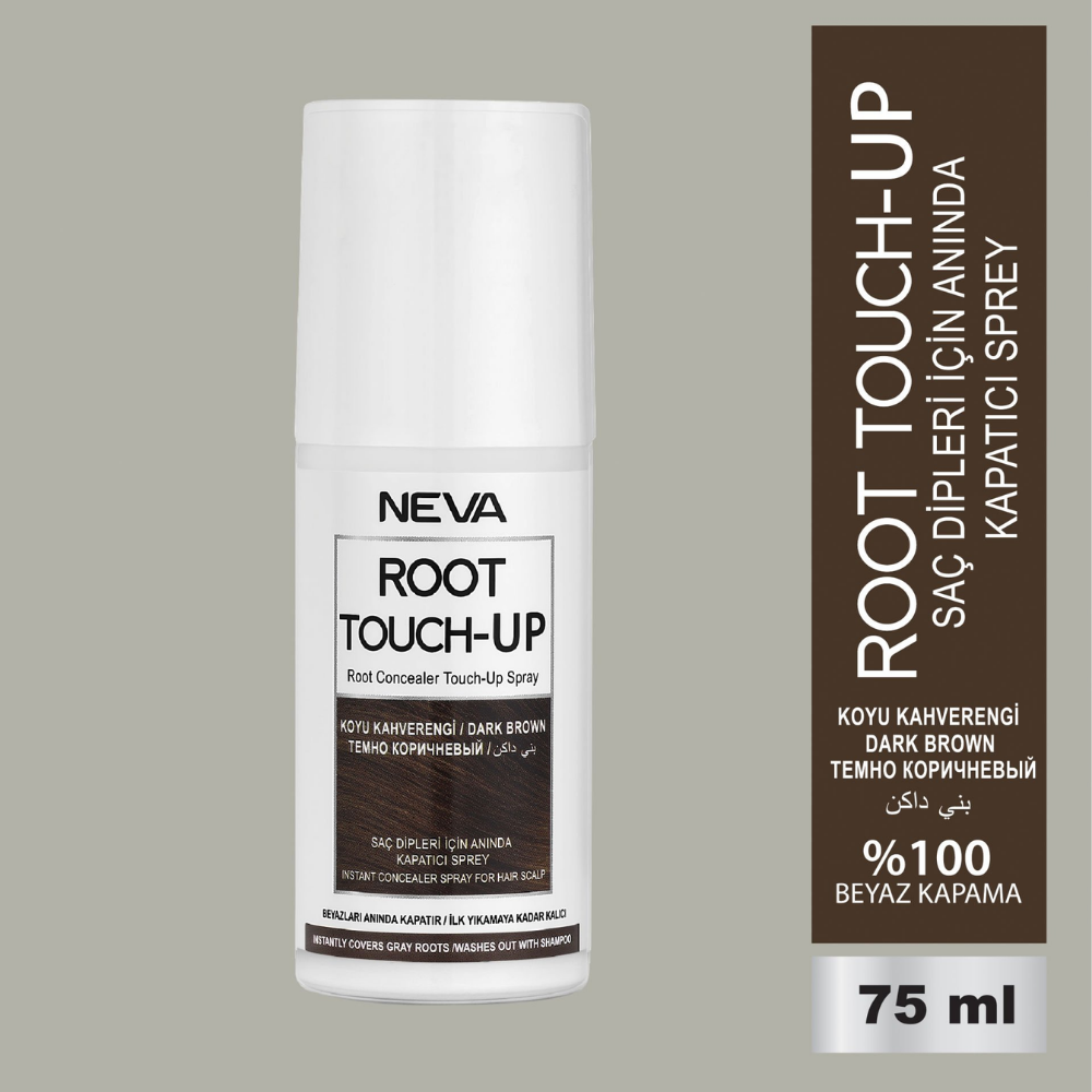 Root Touch-up Sprey Koyu Kahve 75 MlRoot Touch-up