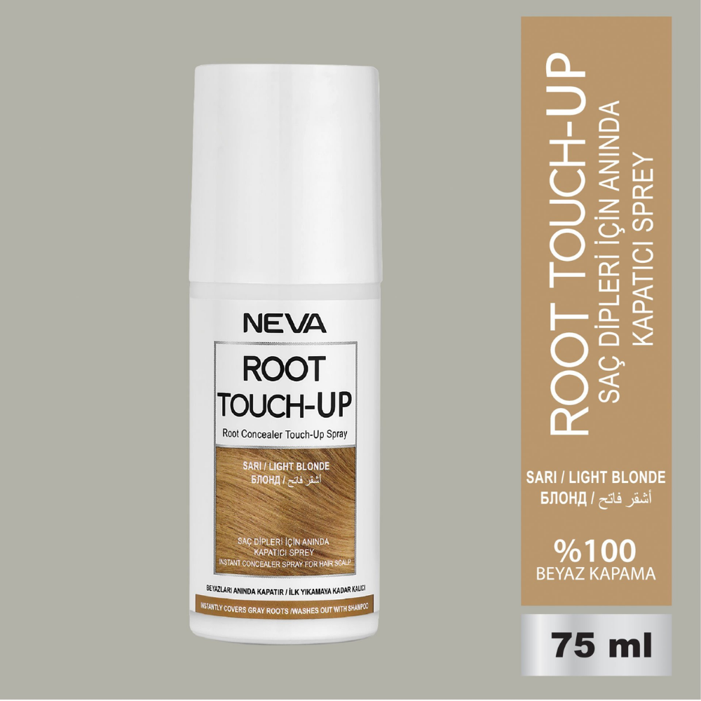 Root Touch-up Sprey Sarı 75 MlNeva