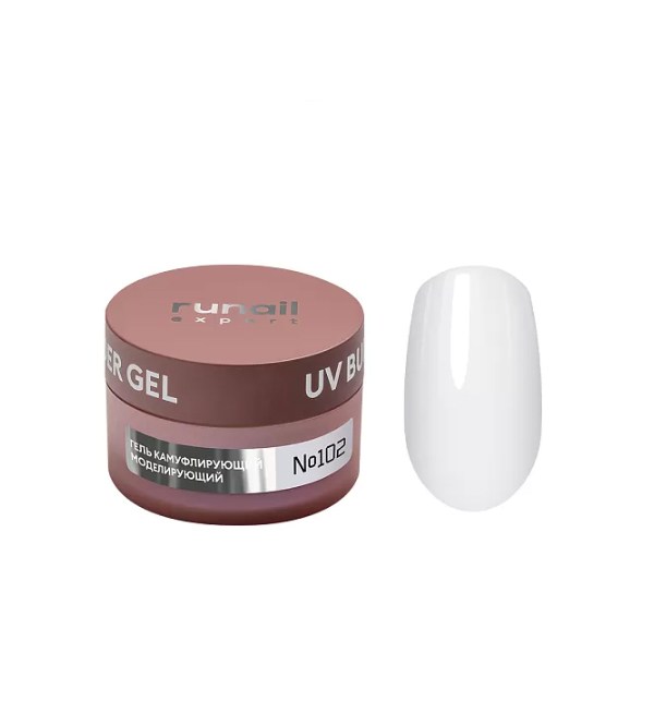 Runail Expert Builder Gel No: 102 50 Gr - Protez Tırnak JeliRunail