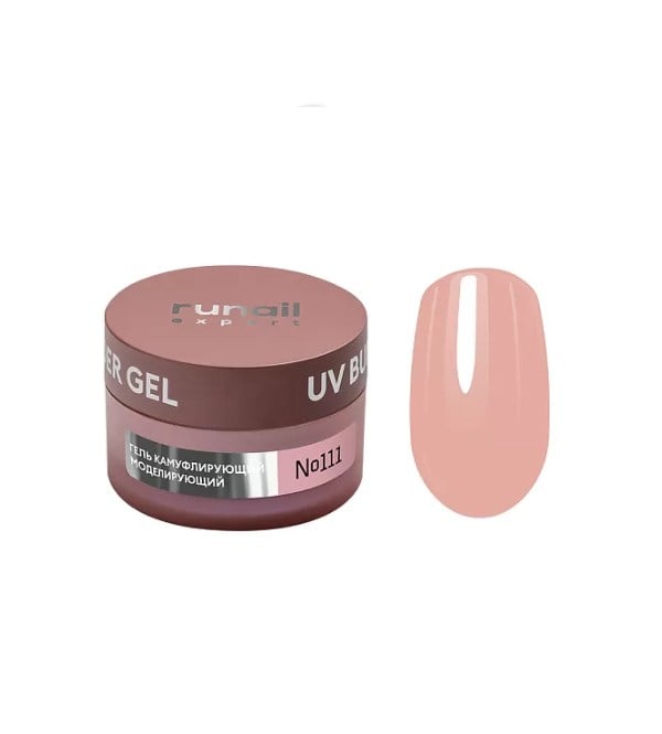 Runail Expert Builder Gel No: 111 50 Gr - Protez Tırnak JeliRunail