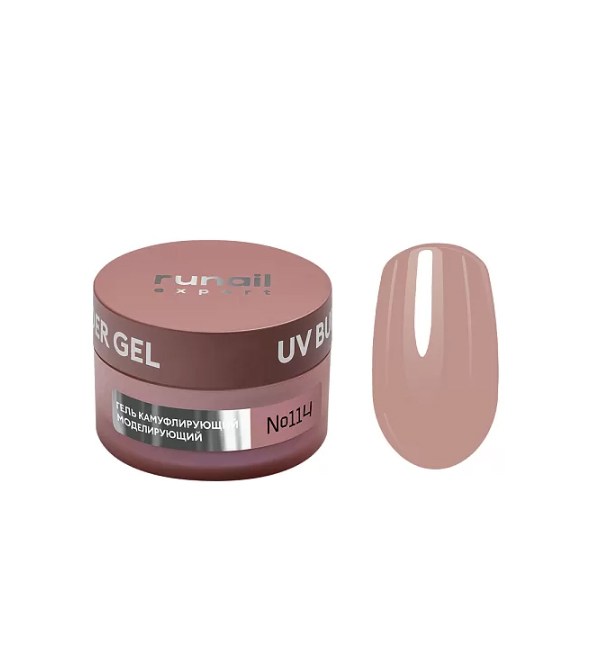 Runail Expert Builder Gel No: 114 50 Gr - Protez Tırnak JeliRunail