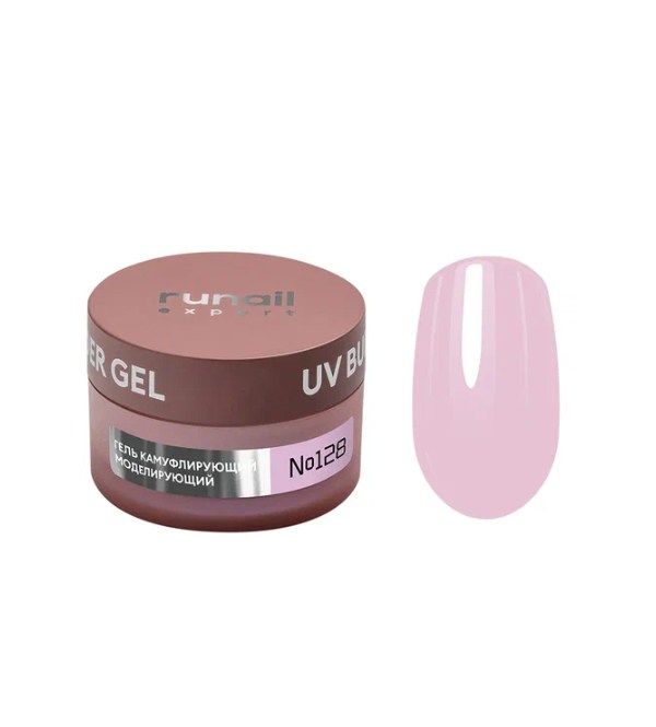 Runail Expert Builder Gel No: 128 50 Gr - Protez Tırnak JeliRunail