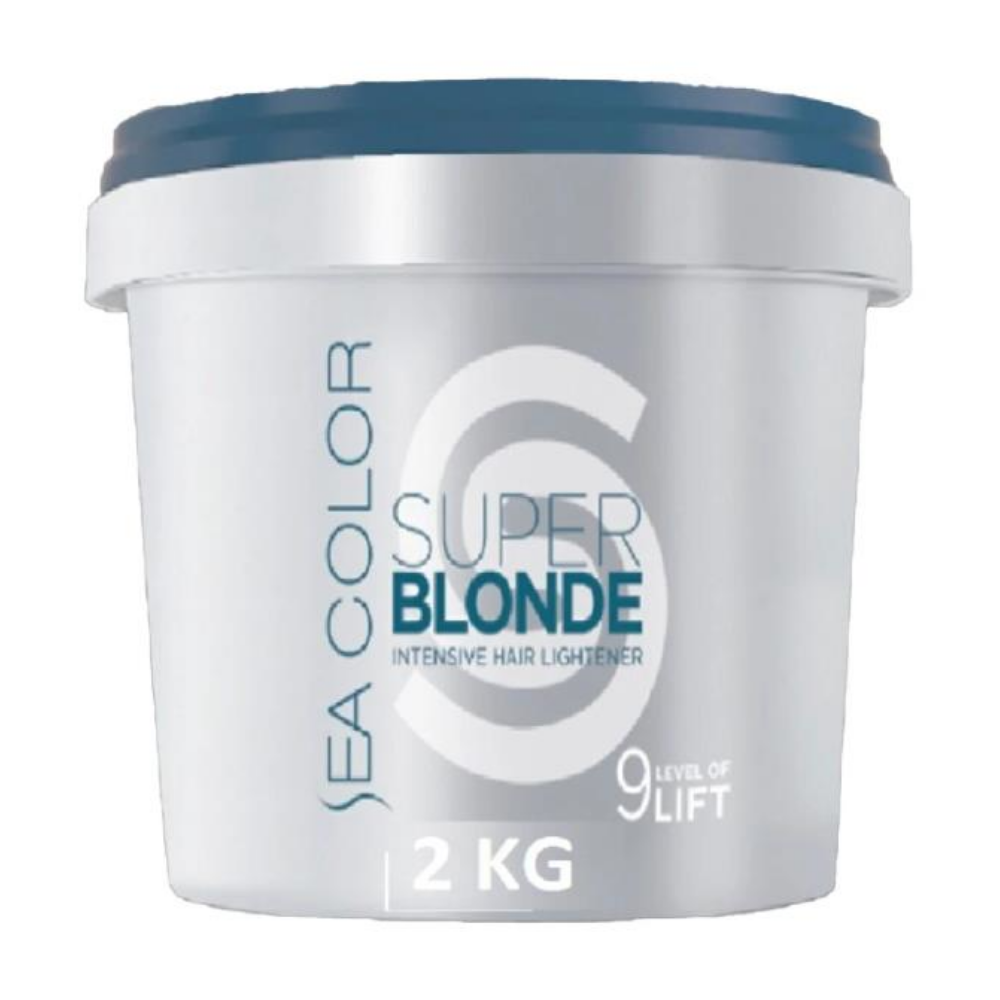 Sea Color Super Blonde Saç Açıcı Toz 2000 GrSea Color