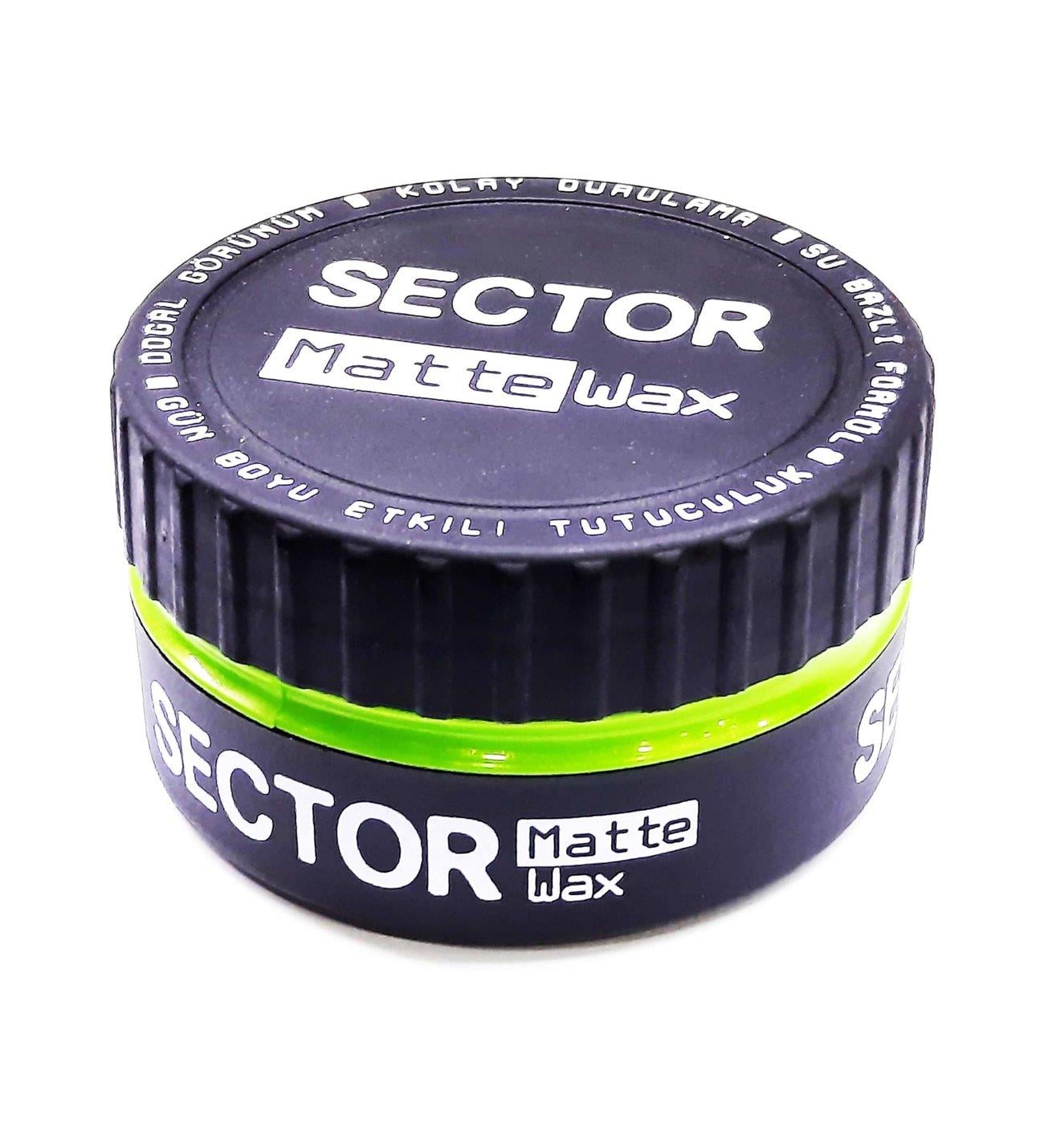 Sector Wax Matte 150 MlSector