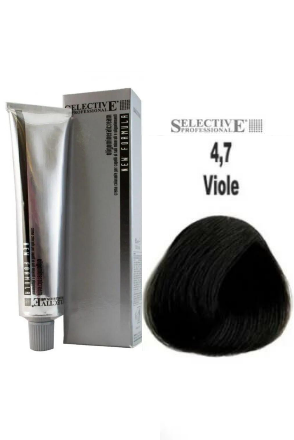 Selective Saç Boyası 4.7 Viole 60 MlSelective