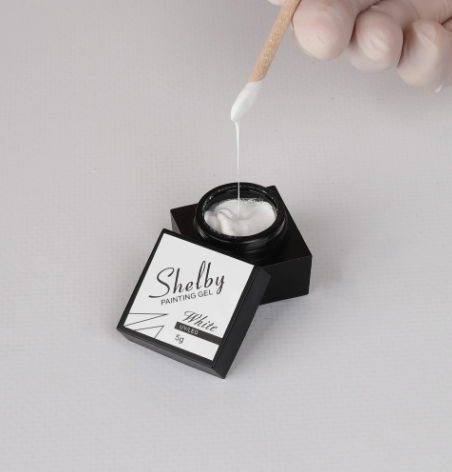 Shelby Çizim Jeli 5 Gr Beyaz - Tasarım GelShelby