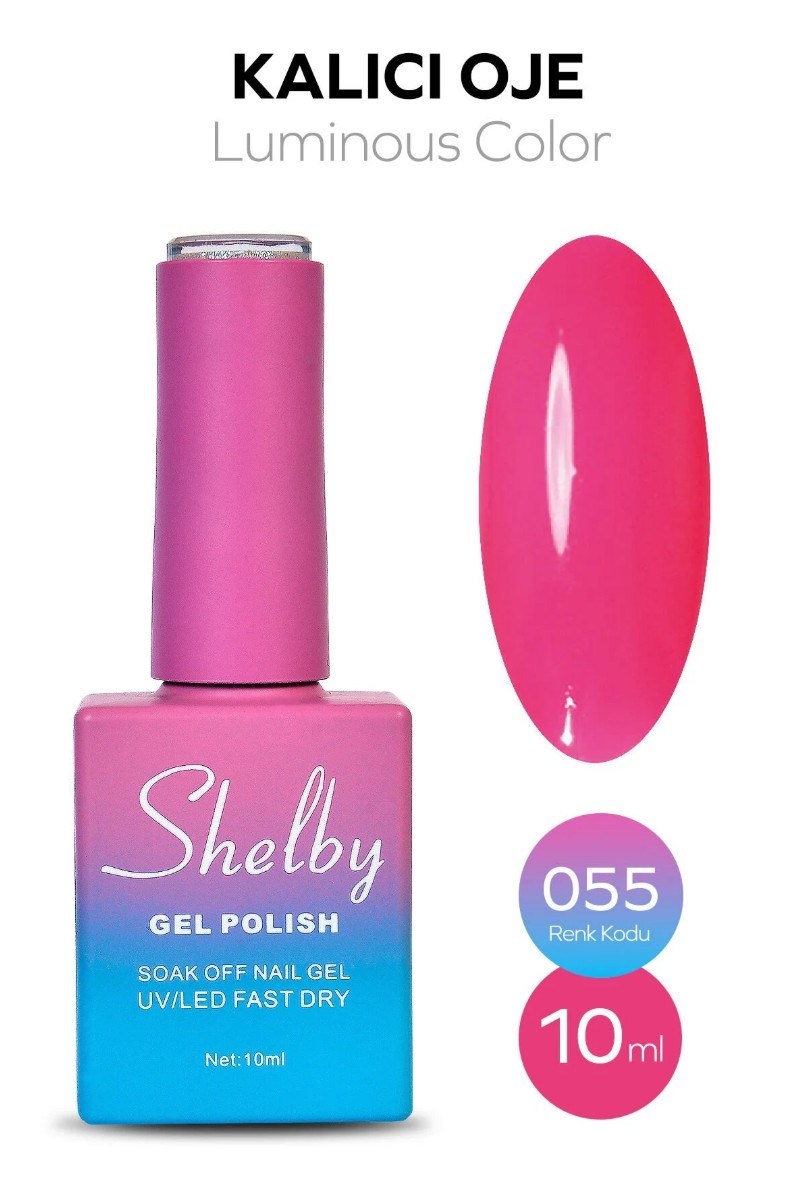 Shelby Kalıcı Oje No: 055 10 Ml - Klasik SeriShelby