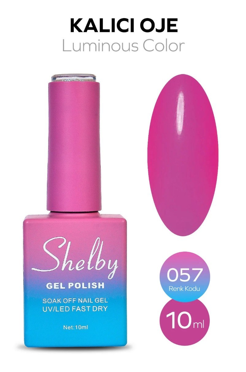 Shelby Kalıcı Oje No: 057 10 Ml - Klasik SeriShelby