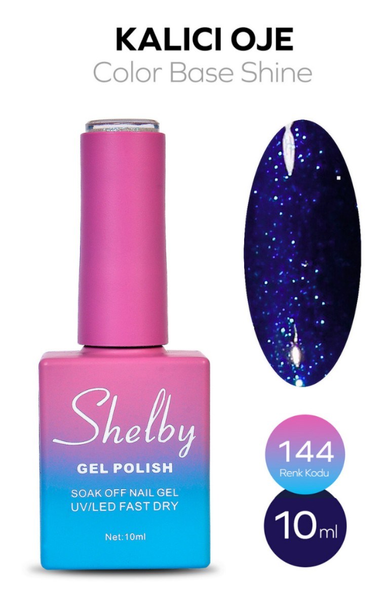 Shelby Kalıcı Oje No: 144 10 Ml - Klasik SeriShelby