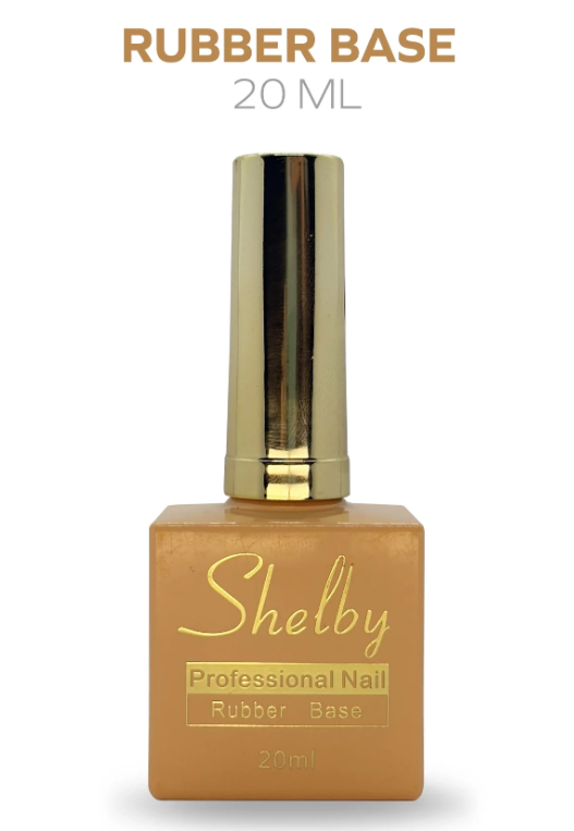 Shelby Katman 2 - Rubber Base Coat 20 Ml - ŞeffafShelby