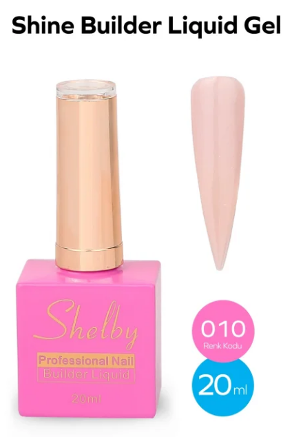 Shelby Likit Builder Jel No:10 20 MlShelby