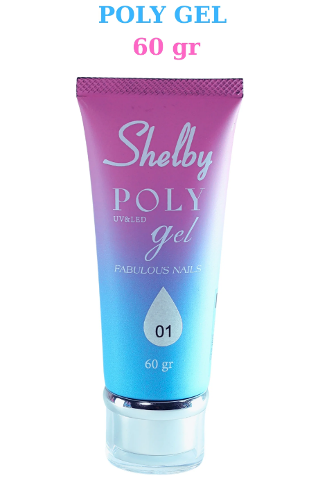 Shelby Poly Jel No: 01 60 GrShelby