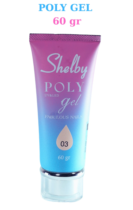 Shelby Poly Jel No: 03 60 GrShelby