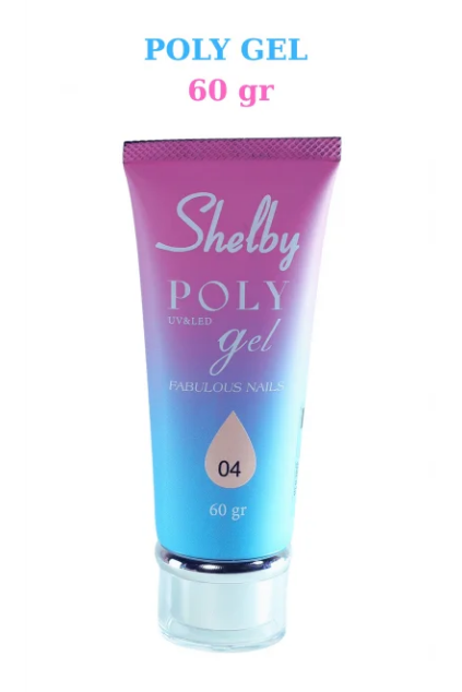 Shelby Poly Jel No: 04 60 GrShelby