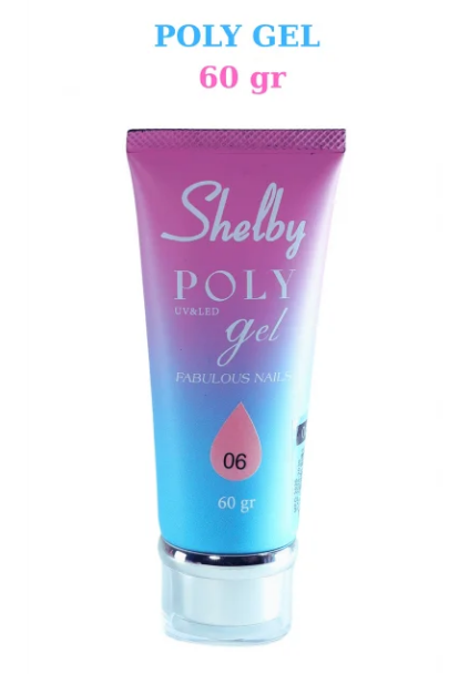 Shelby Poly Jel No: 06 60 GrShelby