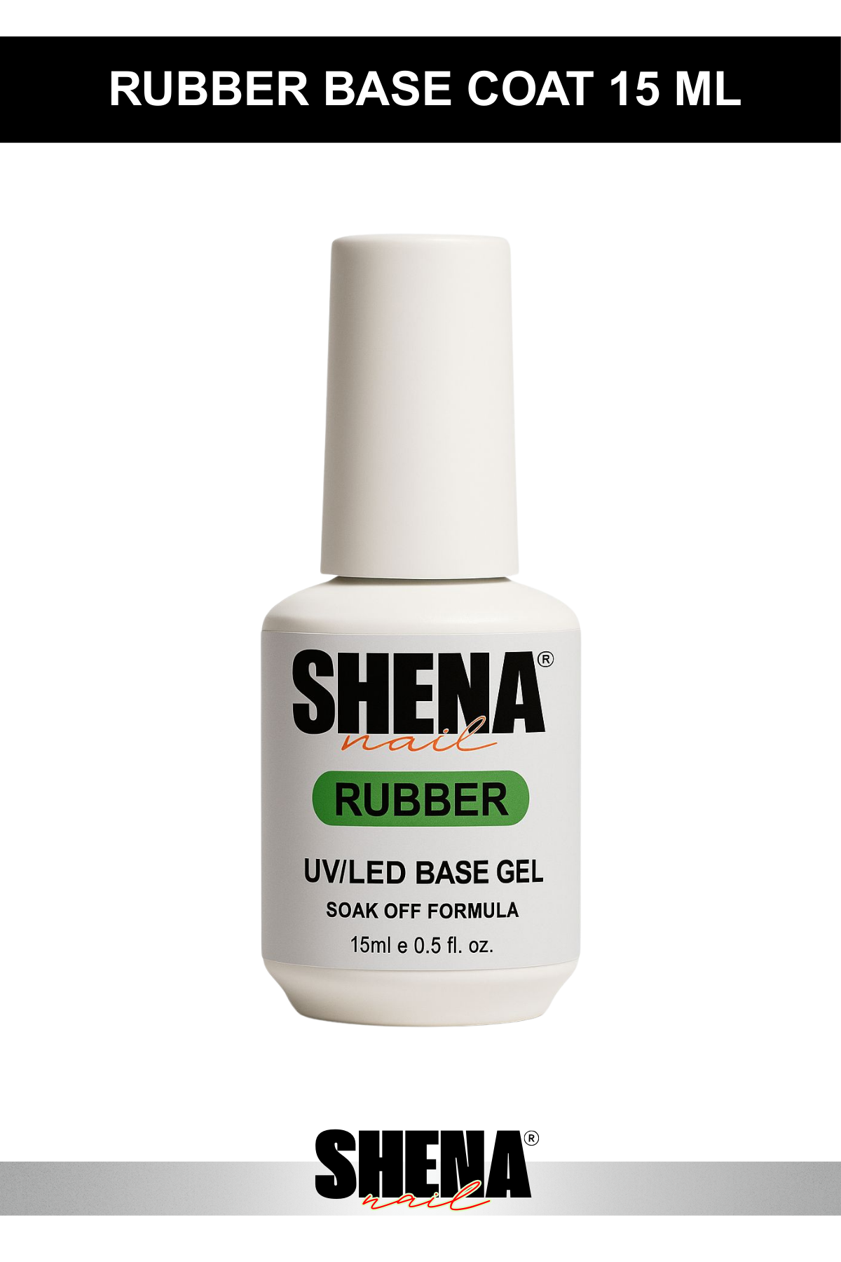 Shena Rubber Uv/Led Base Coat 15 MlShena