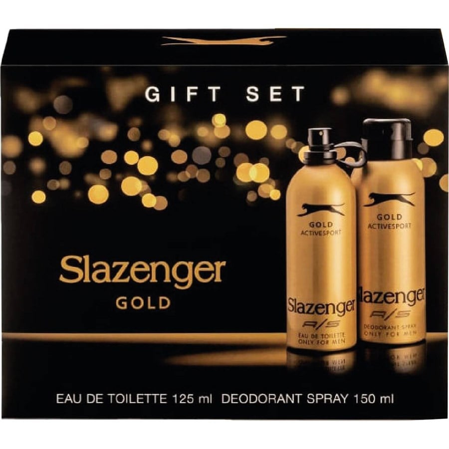 Slazenger Active Sport Gold Erkek Parfüm SetiSlazenger