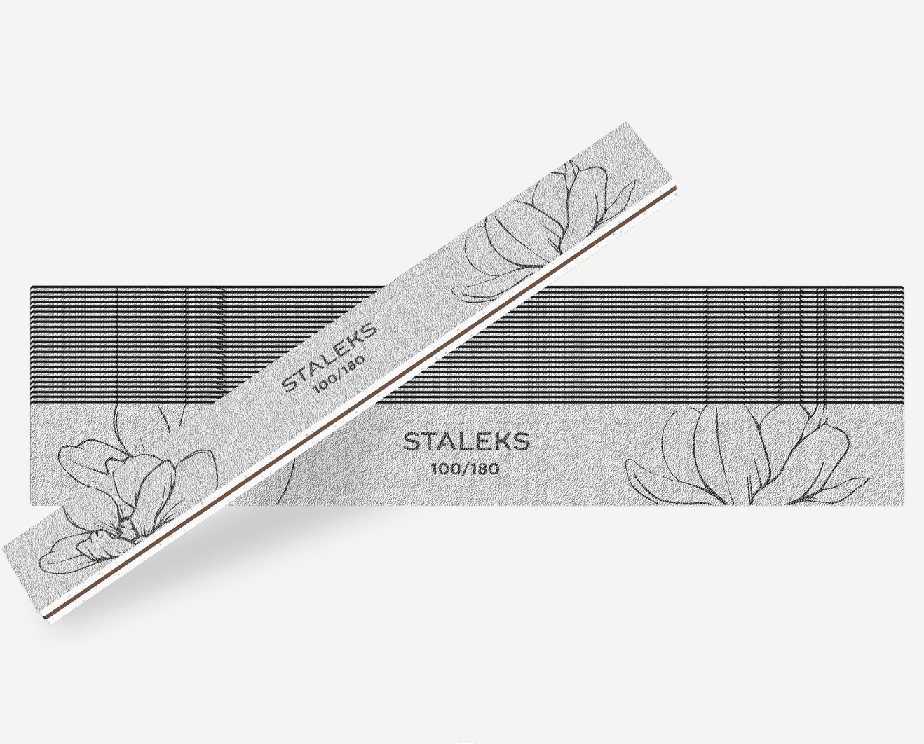 Staleks Expert 20 Düz Kağıt Tırnak Törpüsü 100/180 25 AdetStaleks