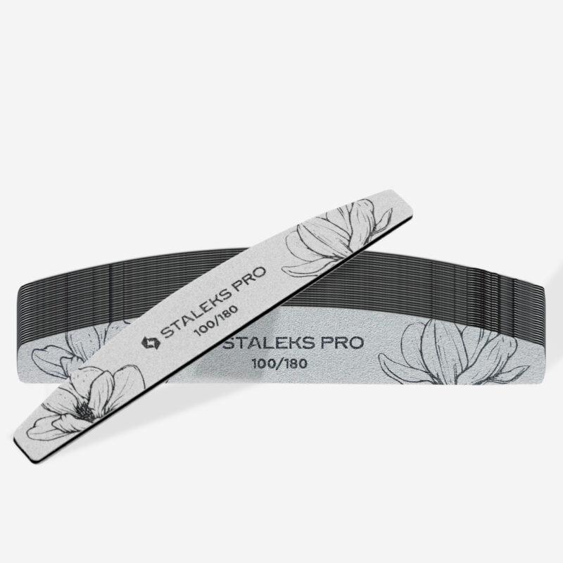 Staleks Expert 40 Yarım Ay Kağit Tirnak Törpüsü 100/180 Grit (25 Adet)Staleks