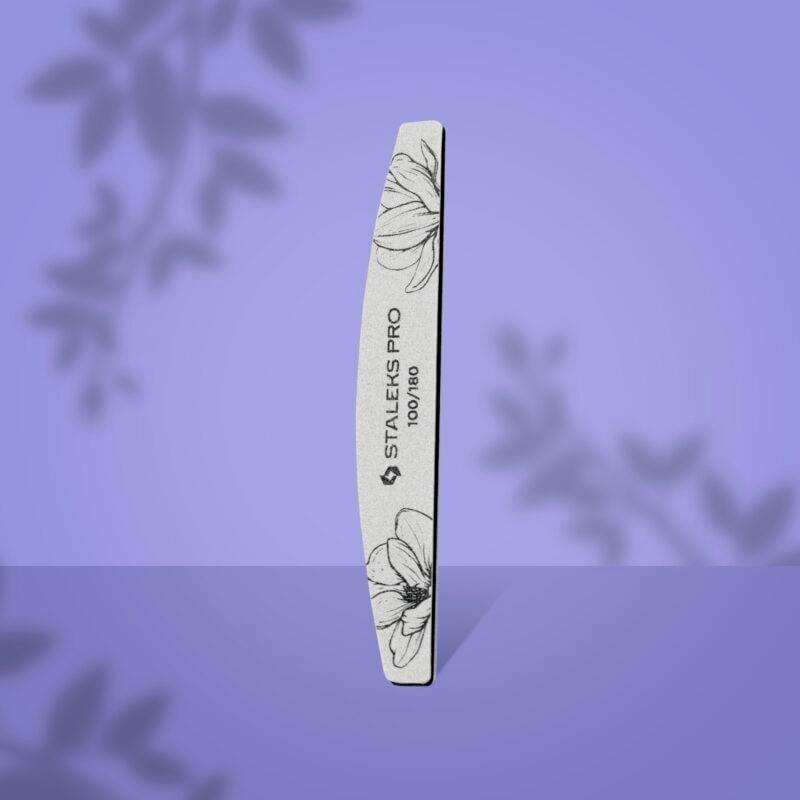 Staleks Expert 40 Yarım Ay Kağit Tirnak Törpüsü 100/180 Grit (25 Adet)Staleks