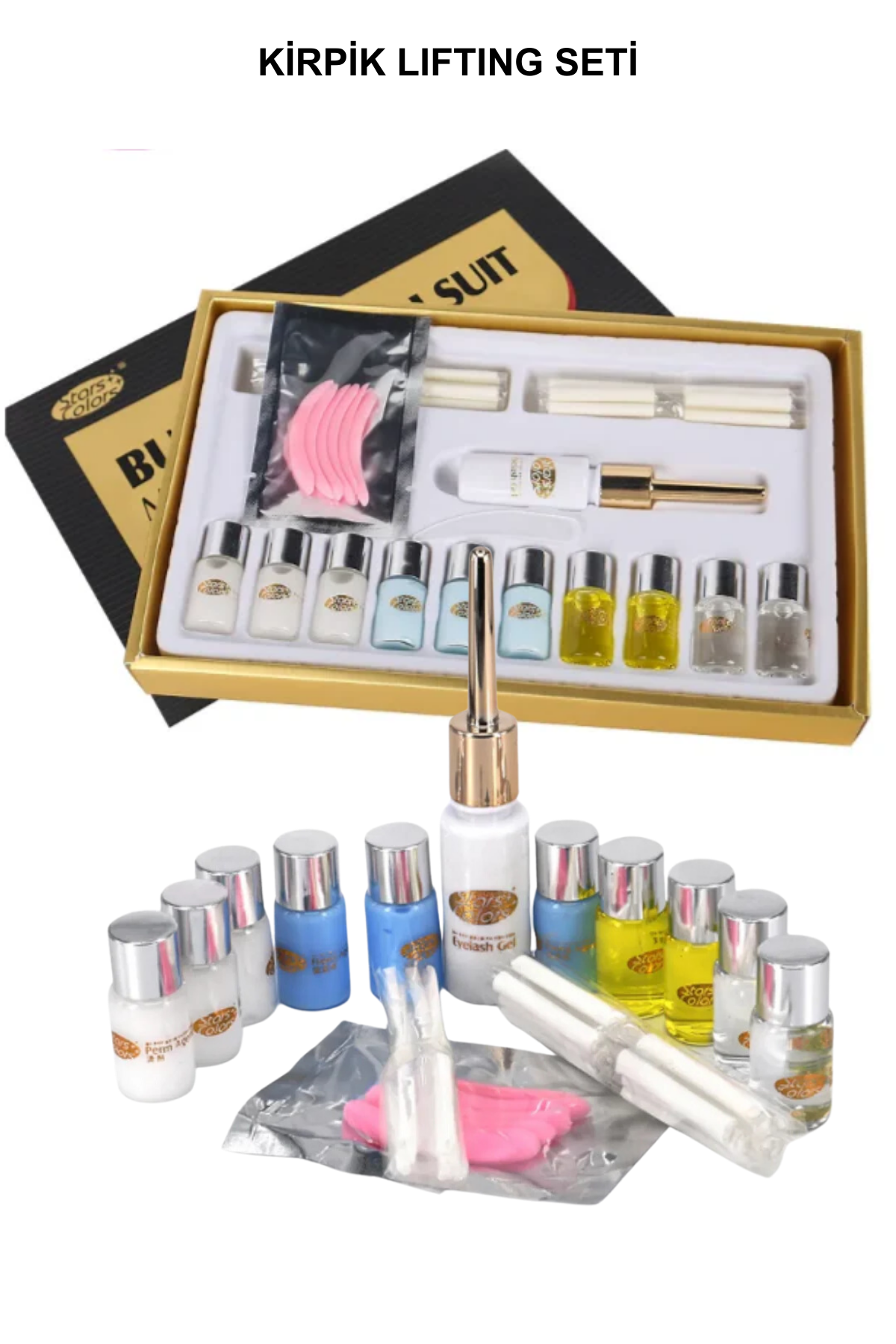 Star Colors Premium Kirpik Lifting Seti 302Star Colors