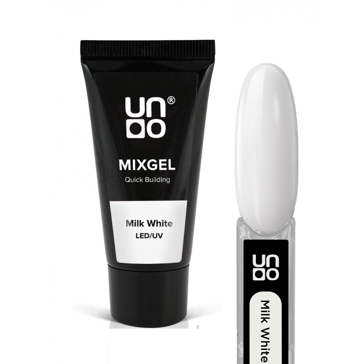 Uno Poly Jel Milk White LED/UV Quick Building 30GUno