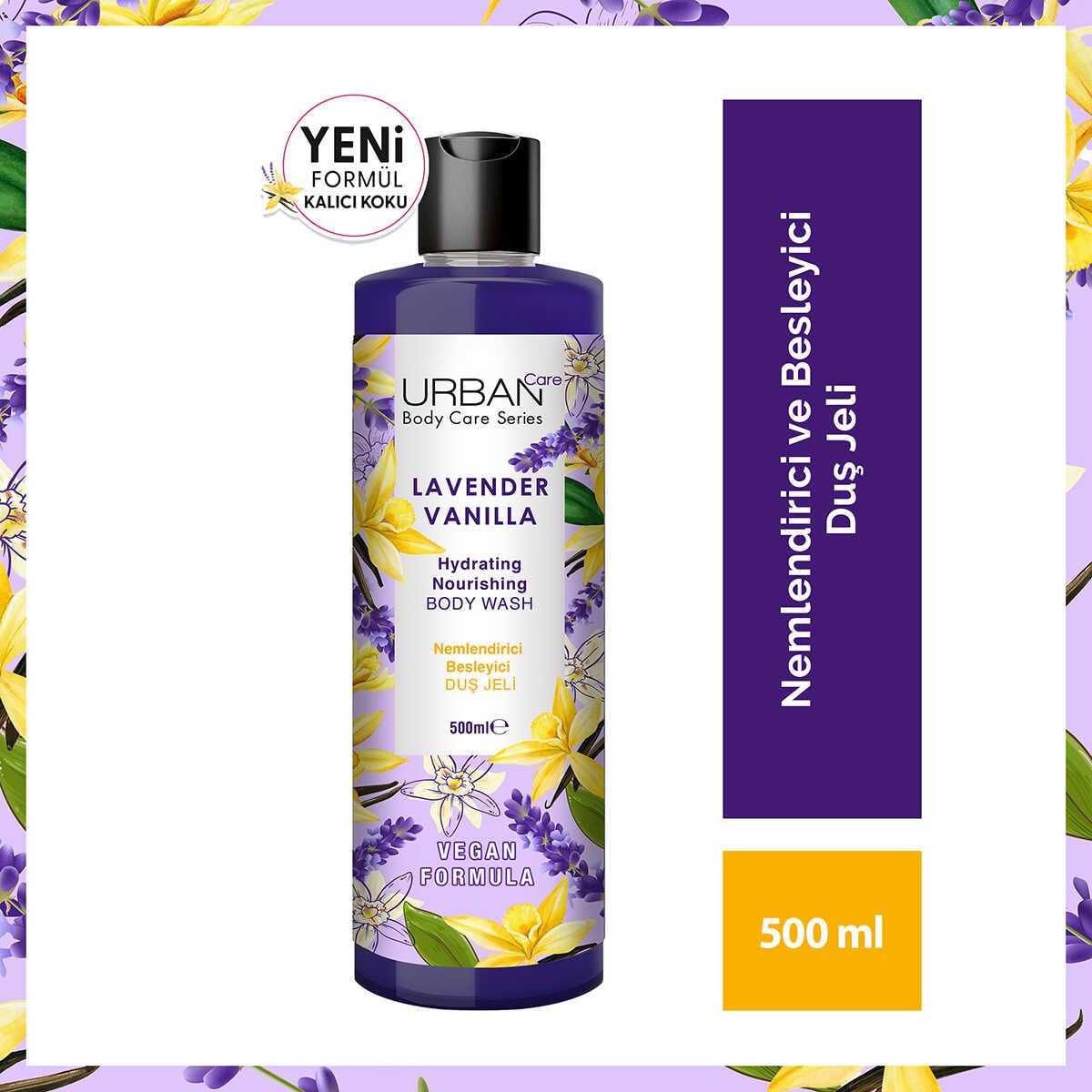 Urban Duş Jeli Lavender & Vanilla 500 MlURBAN CARE