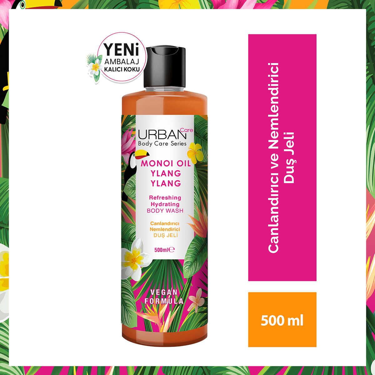 Urban Duş Jeli Monoi Oil & Ylang Ylang 500 MlUrban