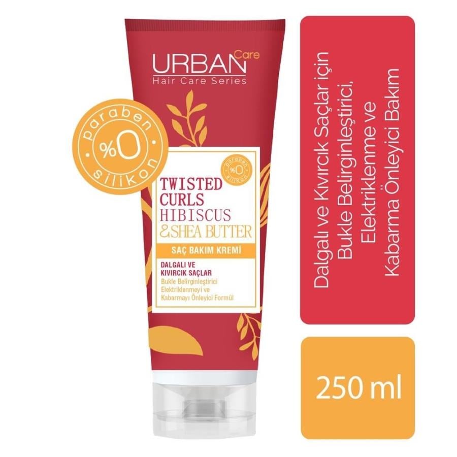Urban Saç Kremi Twisted Curl & Shea 250 MlUrban