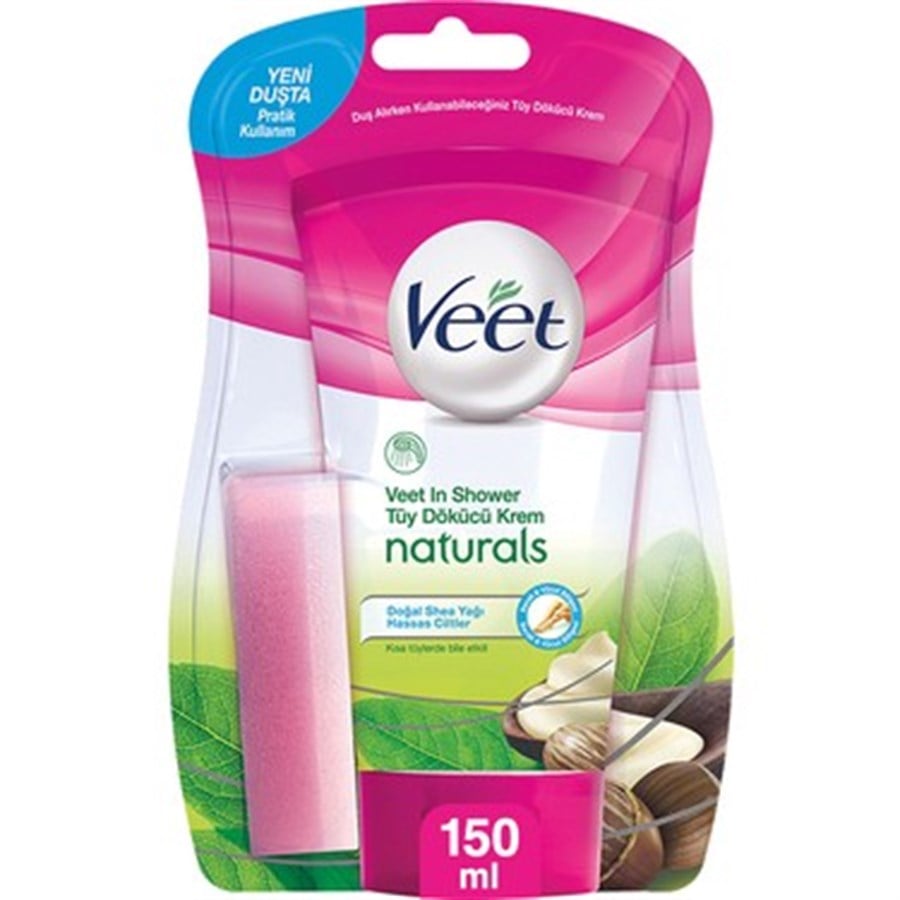 Veet Shower Naturel Tüy Dökücü 150 MlVeet