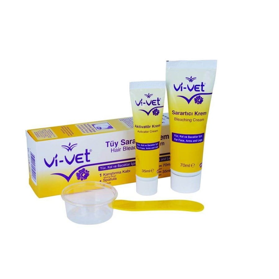 Vivet Tüy Sarartıcı Krem 70+35 MlVivet